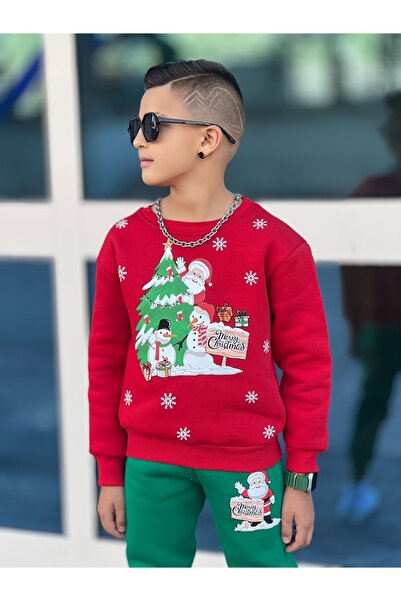 Calisa Unisex New Year's Tracksuit Set - New Year, New Year, Merry Christmas