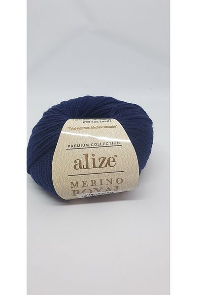 Alize Merino Royal 58- σκούρο μπλε