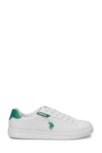 U.S. Polo Assn. U.S. Polo Assn. Costa Men's Shoes - White Green