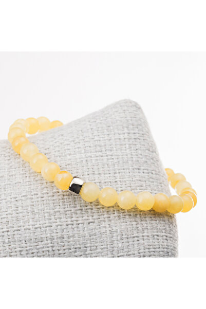 LADIN DOGALTAŞ Calcite Stone Bracelet-6 mm