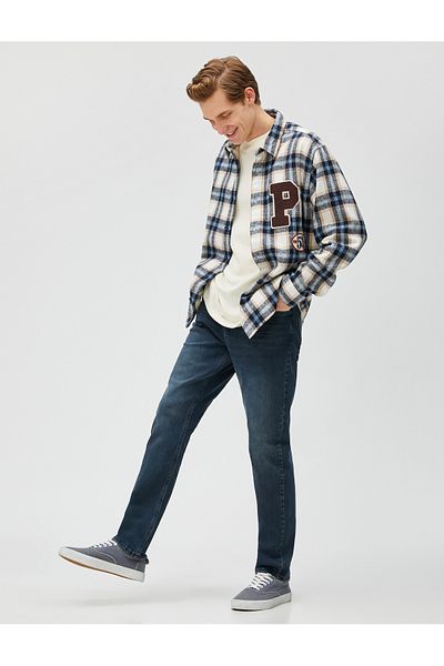 Koton Brad Jean - Slim Fit Jeans
