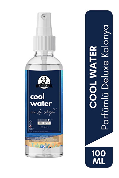 Özcan Bey Deluxe Seri Cool Water Kolonyası Parfümlü Okyanus Buz Ice Kokulu Sp...