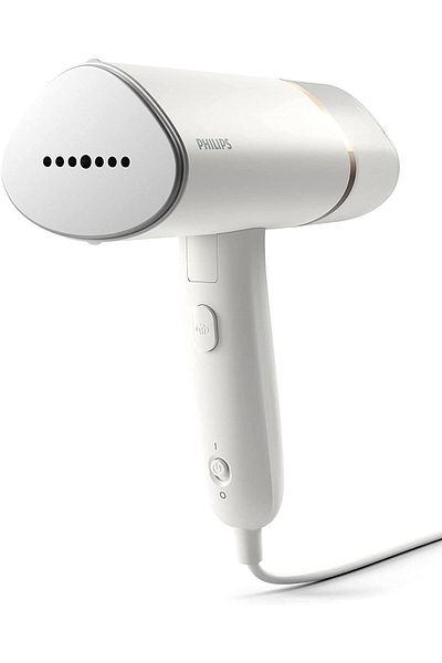 Philips 3000 Series Compact and Foldable Handheld Steamer STH3020/16 White