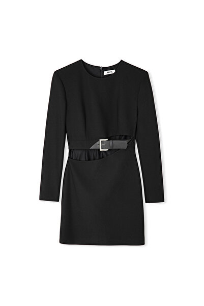 İpekyol Cutout Dress with Belt