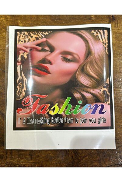 Gönülden Tasarım Termo transfer dizajn modni tekstualni tisak Arma 21x20 cm