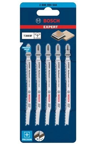 Bosch Dekupaj Testere Bıçağı Expert Ex Clean Hard W T308BF (5 Adet) - 2608900544