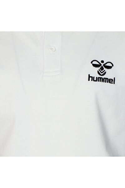 hummel Чоловіча футболка-поло Leon White 9116559003