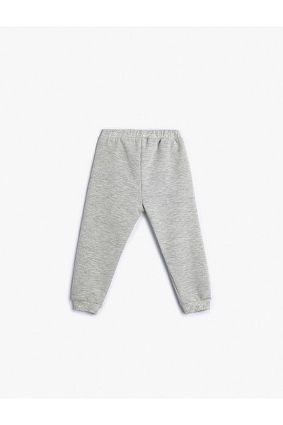 Koton Jogger Sweatpants Button Detailed Cotton Elastic Waist