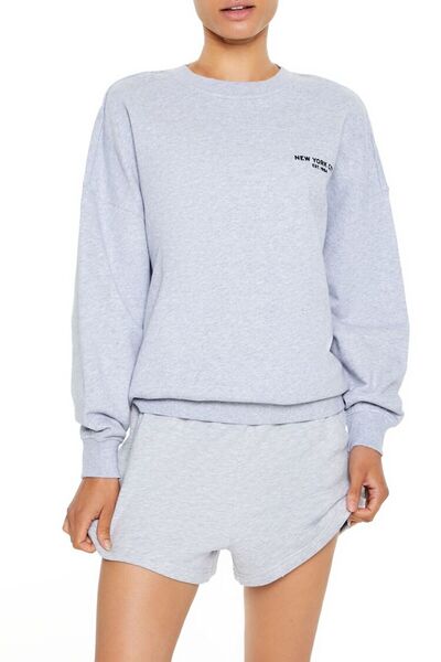 Forever 21 Sırt Detaylı Sweatshirt