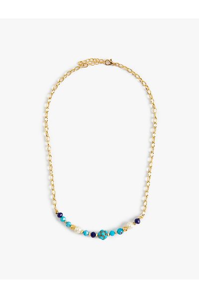 Koton Colorful Beaded Necklace