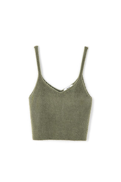 İpekyol Pelüş triko