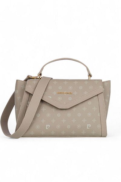 Pierre Cardin Monogram Stone Women's Handbag 05Pc24K812-Mn