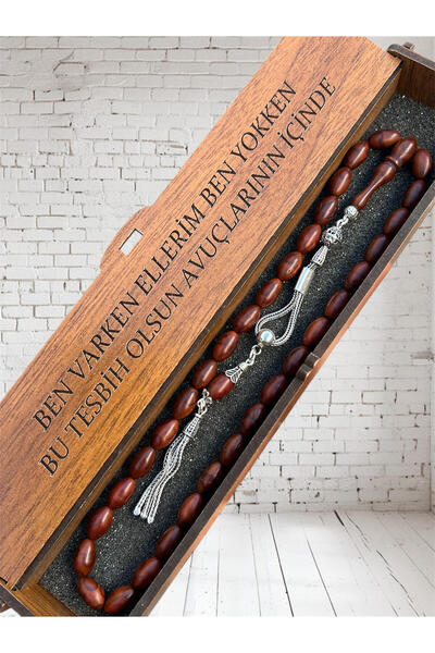 KANUNİ TESBİH Mărgele de rugăciune Kuka din argint tăiată cu ciucuri, mărgele...