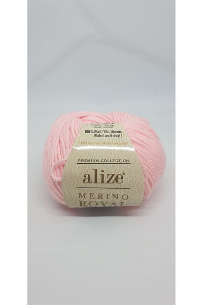 Alize Μονωμένη στολή Merino Royal 31-Pink