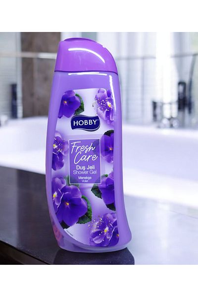 Hobby Fresh Care Violet Extract Shower Gel 500ml
