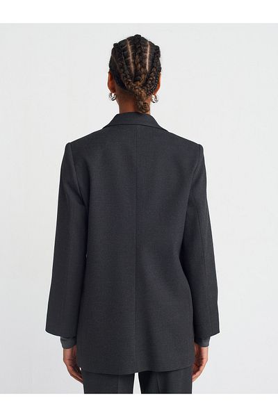 Dilvin 60758 Light Blazer-Anthracite