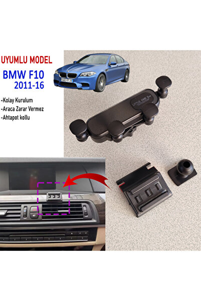 GCP German Car Parts BMW F10 Telefon Tutucu - F10 Özel Aparatlı Telefon Tutucu