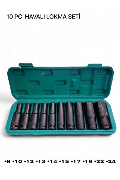 Tatiana 10 PC HAVALI DERİN LOKMA SETİ