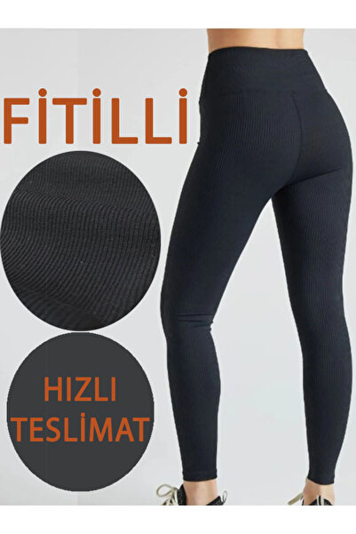 AŞAR MODA TEKSTİL Colanți din twill pentru femei