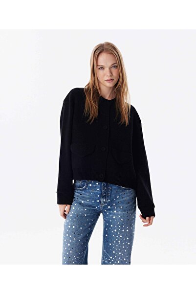 Twist Kumaş mıx triko hırka