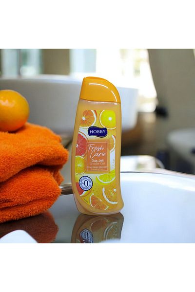 Hobby Fresh Care Energizing Fruits Shower Gel 500ml