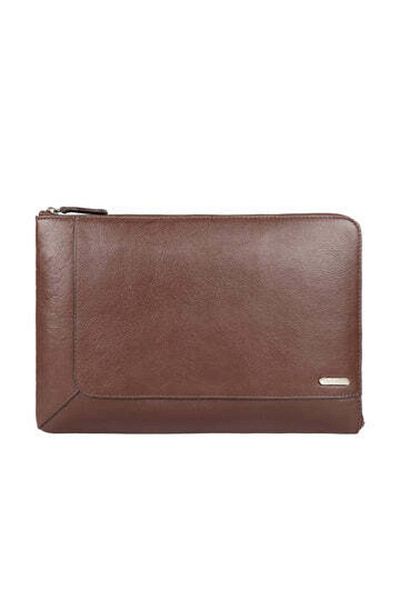 Hidesign EASTWOOD 04 Brown Laptop Bag | Premium Leather Work & Travel Bag