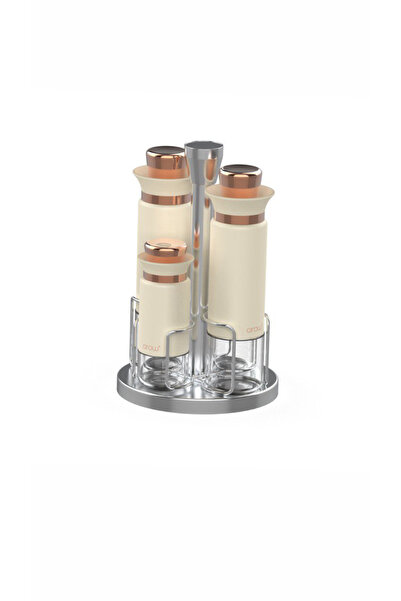 AROW Abel 4'lü Yağlık Sirkelik Baharatlık Set