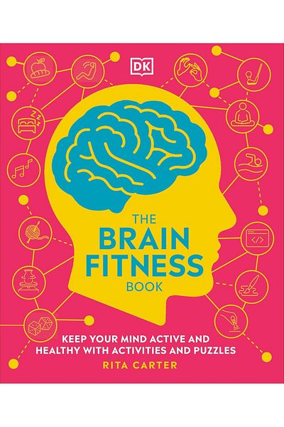 Kolektif Kitap Brain Fitness Kitchi - in the money of Activities and Puzzles