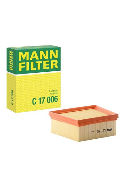 Mann Fılter Ford Fiesta 1.6 Ti Hatchback - Air Filter, 134 Hp, 1596 Cm3 - 2010-2023
