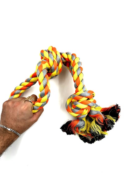 Tasma Market 57CM Ultra Sağlam Köpek Isırma Çekme Halatı Eğitim Oyuncağı