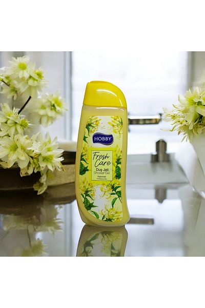 Hobby Fresh Care Honeysuckle Shower Gel 500ml