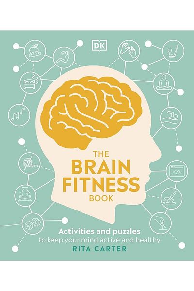 Kolektif Kitap Brain Fitness Kitchi - in the money of Activities and Puzzles