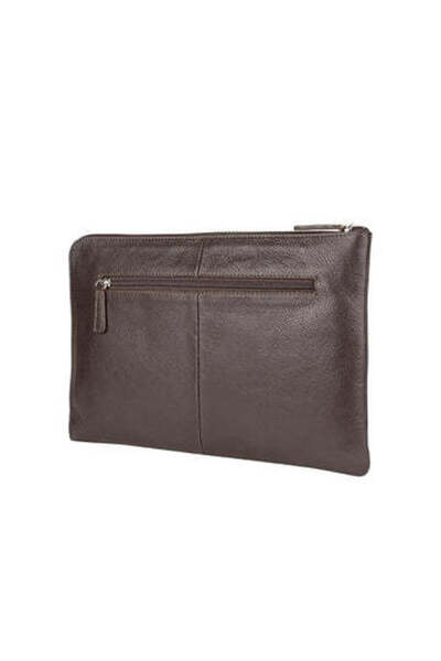 Hidesign حقيبة كمبيوتر محمول EASTWOOD 05 باللون البني | حقيبة جلدية فاخرة للجنسين