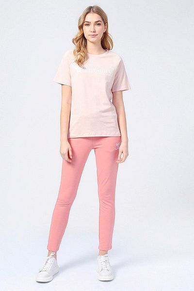 hummel Women's Pink T-Shirt