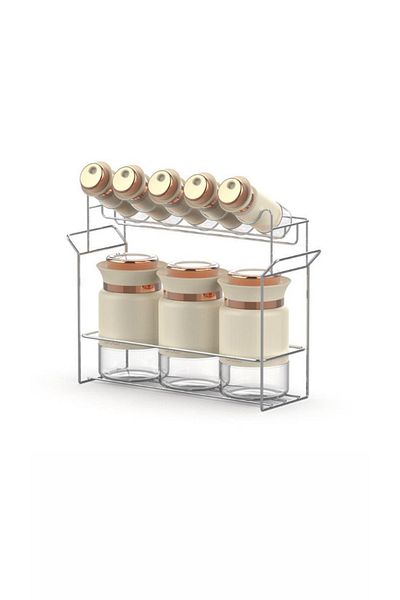 AROW Abel 8-Piece Spice Set