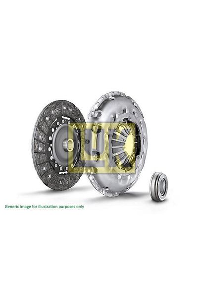 LUK Bmw M42 B18 M41 D17 E36 93 98 M43 B18 E34 Z3 E36 95 98 Clutch Set - Bearing