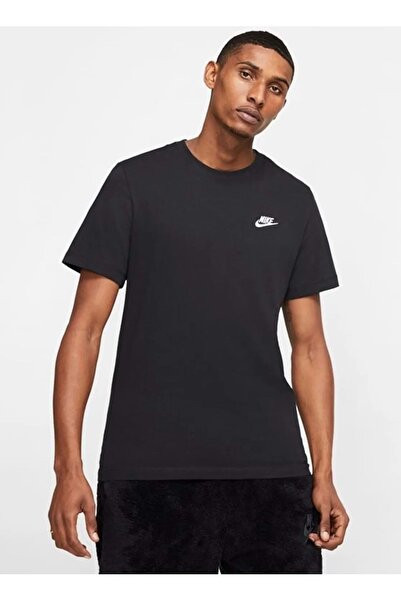 Nike Ar4997-013 m Nsw Club Tee - Men's Black t Shirt