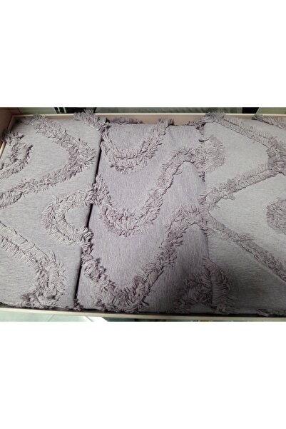 Çapa Home Çapa home helin yatak örtüsü püsküllü