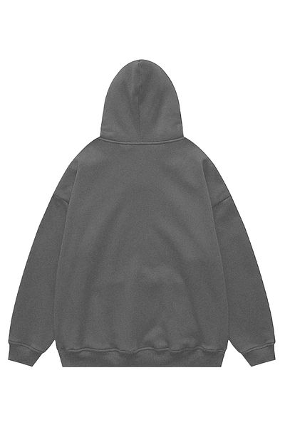 Disante Unisex Human Friend Sweatshirt Hooded Hoodie