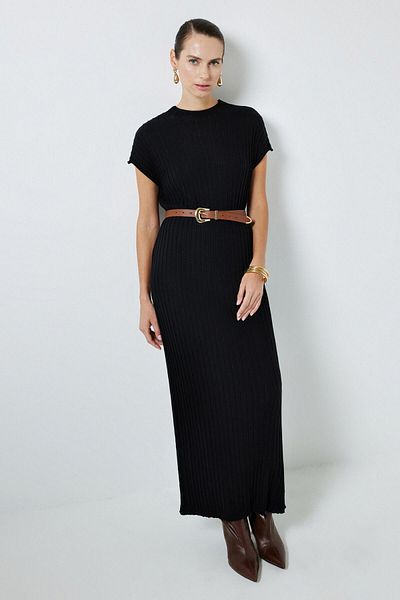 Touché Privé Sleeveless Knitting Dress