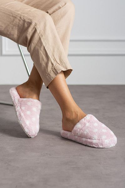 Moda Frato Modafrato PUAN OFF - Γυναικείες χειμερινές παντόφλες εσωτερικού χώρου, αθόρυβη σόλα