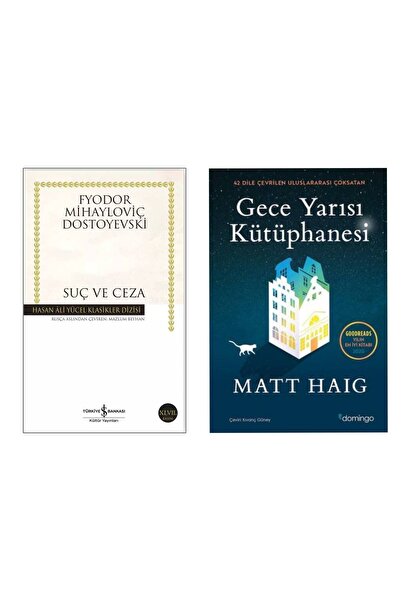 TÜRKİYE İŞ BANKASI KÜLTÜR YAYINLARI Suç ve Ceza Fyodor Mihayloviç Dostoyevski...