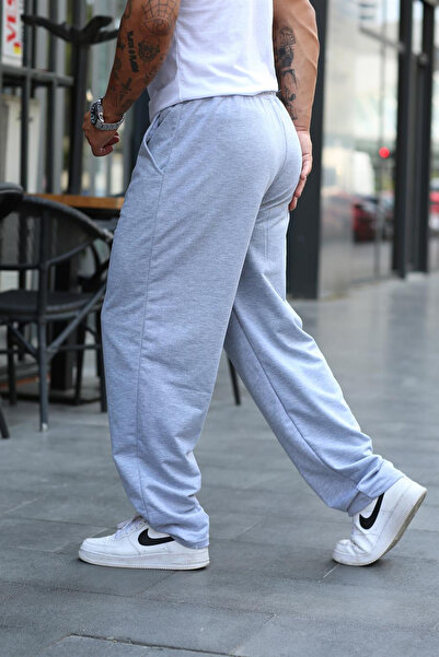 Nordmende Back To Baggy Oversize Φούτερ Φαρδιά Μακρύ Πόδι (Φαρδιά Εφαρμογή)