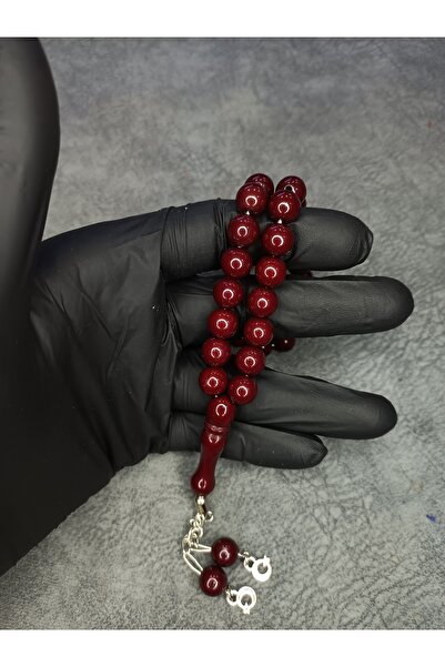 Mos Tespih Globe Powder Amber Prayer Beads