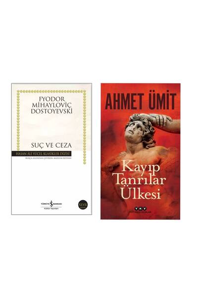 TÜRKİYE İŞ BANKASI KÜLTÜR YAYINLARI Suç ve Ceza Fyodor Mihayloviç Dostoyevski...