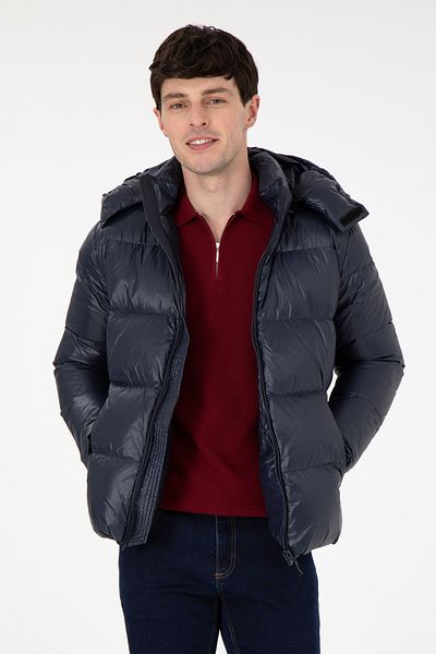 U.S. Polo Assn. Men's Navy Blue Coat 50290804 -Vr033