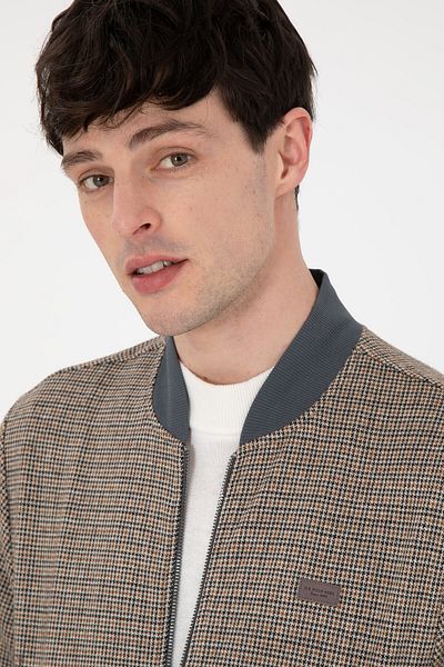 U.S. Polo Assn. Men's Anthracite Knitted Cardigan 50290589 -Vr006