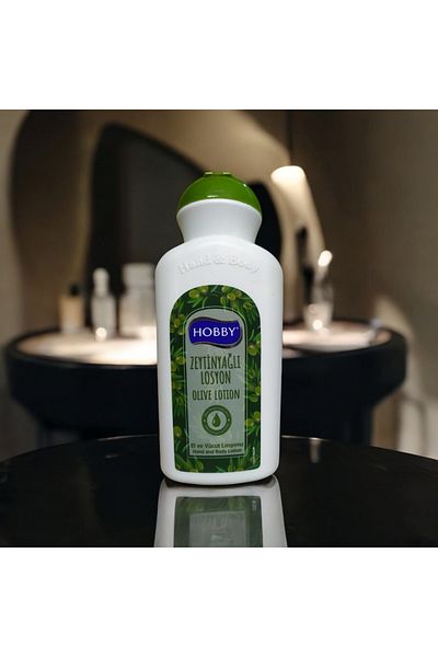 Hobby Olive Oil Hand & Body Lotion 200ml