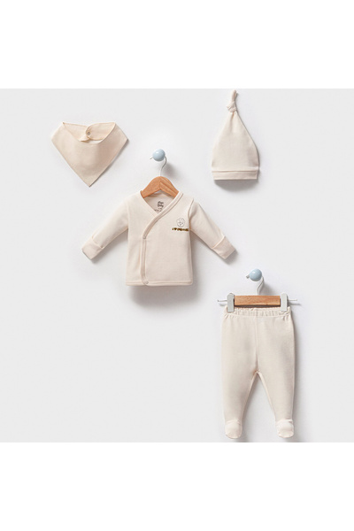 esya baby I Love Organic 4’lü Set