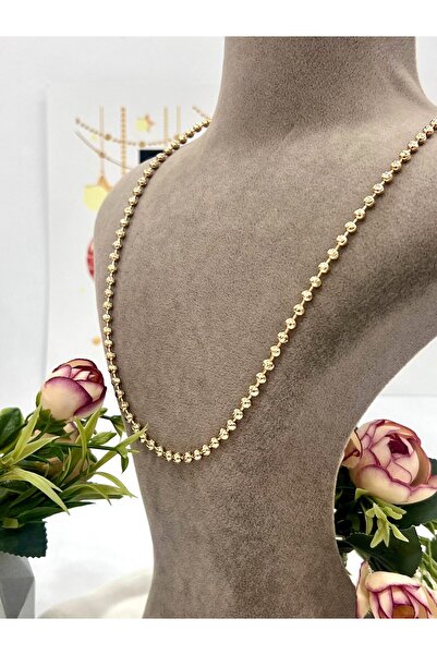 XUPING JEWELRY Vıp Büyük Dorika Kolye (18K ROSE/60 5CM)
